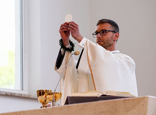 Prymicje o. Adam Dunsta