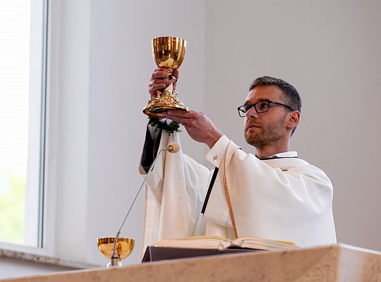 Prymicje o. Adam Dunsta