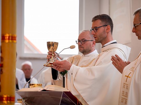 Prymicje o. Adam Dunsta