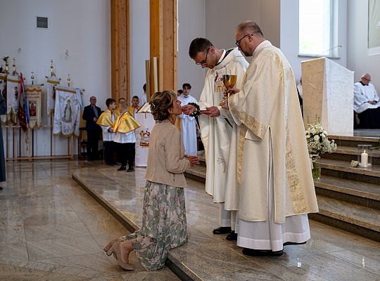 Prymicje o. Adam Dunsta