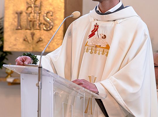 Prymicje o. Adam Dunsta