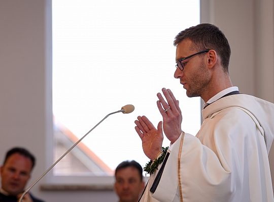 Prymicje o. Adam Dunsta