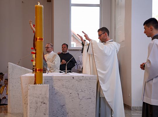 Prymicje o. Adam Dunsta