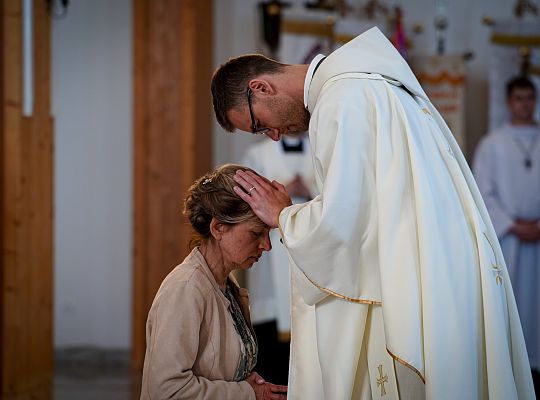 Prymicje o. Adam Dunsta