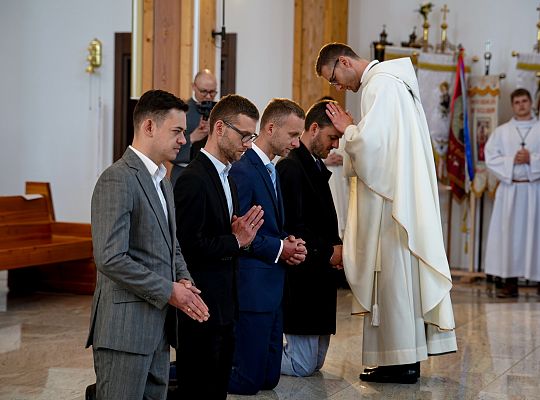 Prymicje o. Adam Dunsta