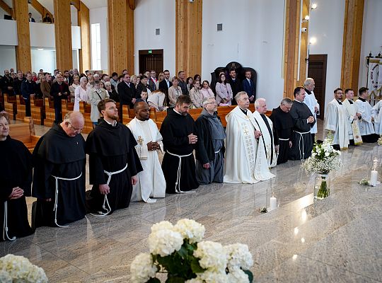 Prymicje o. Adam Dunsta