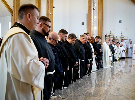 Prymicje o. Adam Dunsta