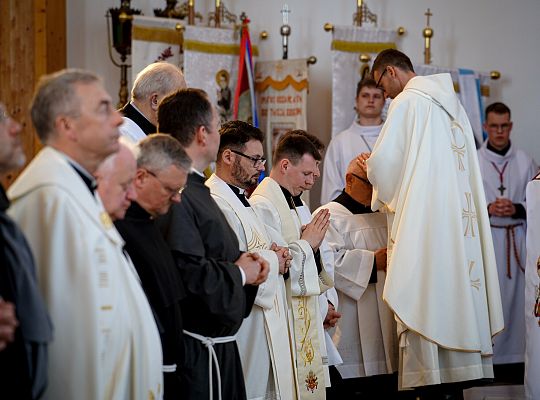 Prymicje o. Adam Dunsta