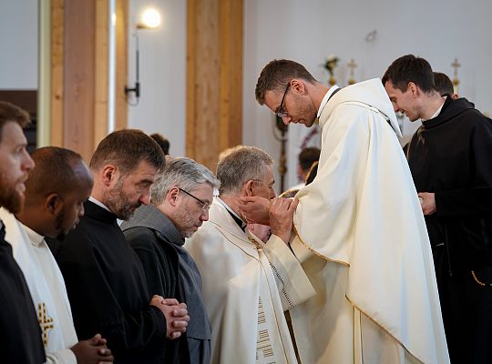 Prymicje o. Adam Dunsta