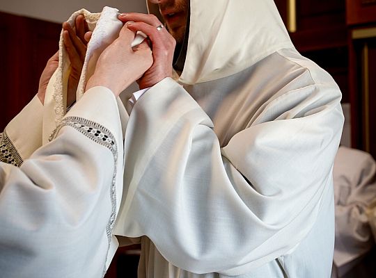 Prymicje o. Adam Dunsta