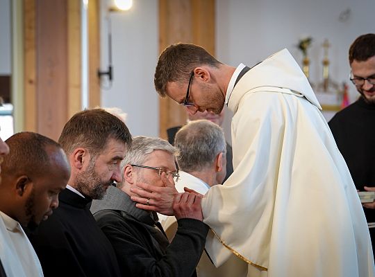 Prymicje o. Adam Dunsta