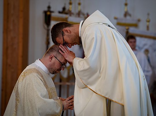 Prymicje o. Adam Dunsta