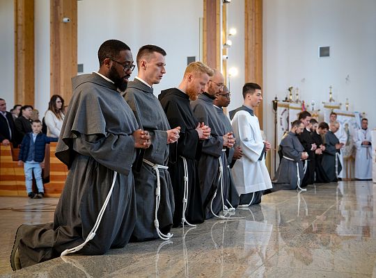 Prymicje o. Adam Dunsta