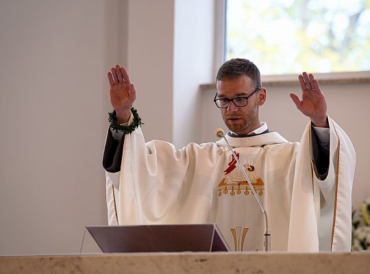 Prymicje o. Adam Dunsta