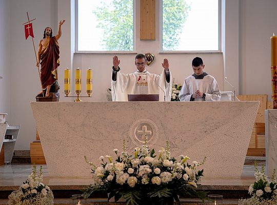 Prymicje o. Adam Dunsta