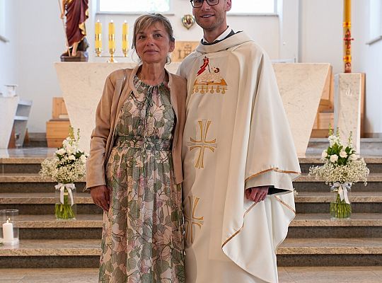 Prymicje o. Adam Dunsta