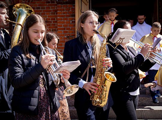 Prymicje o. Adam Dunsta