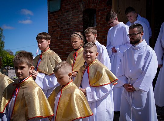 Prymicje o. Adam Dunsta