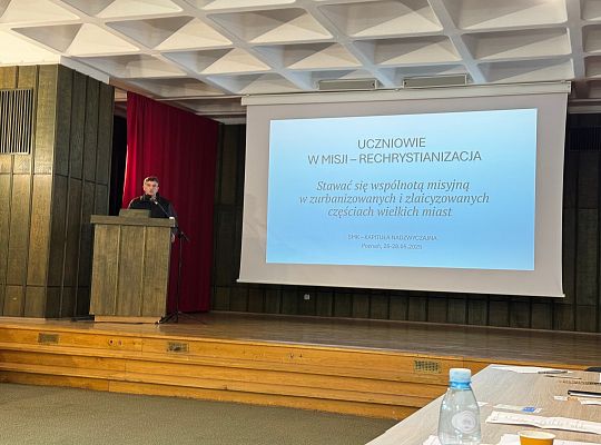 Nadzwyczajna Kapituła Prowincjalna w Poznaniu