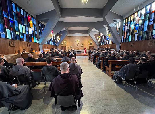 Oficjalne rozpoczęcie 203. Kapituły Generalnej