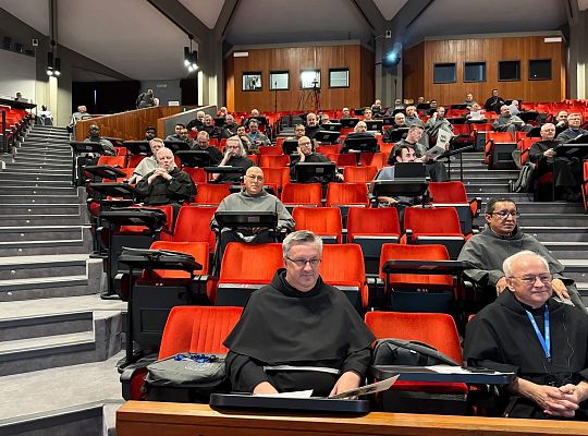 Oficjalne rozpoczęcie 203. Kapituły Generalnej