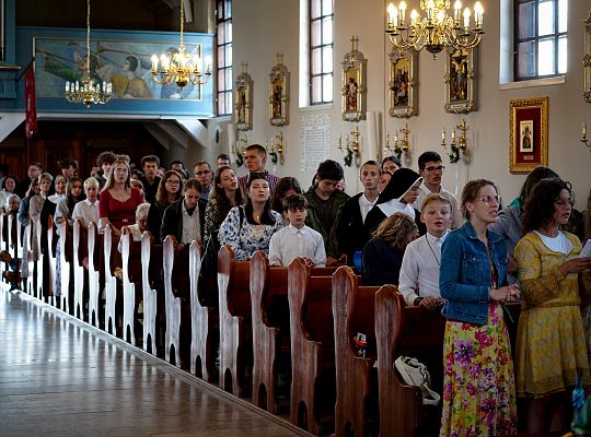 Dzień Wspólnoty w Sianowie – umocnienie w jedności i Duchu Świętym