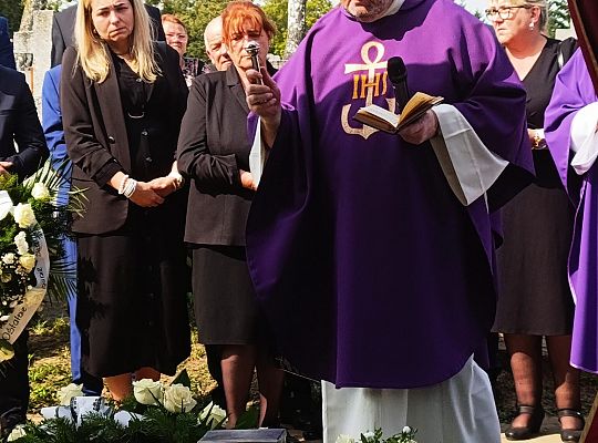 Pogrzeb o. Zygmunta Fiałka-Laskowskiego