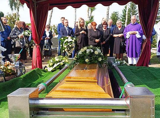 Pogrzeb o. Zygmunta Fiałka-Laskowskiego