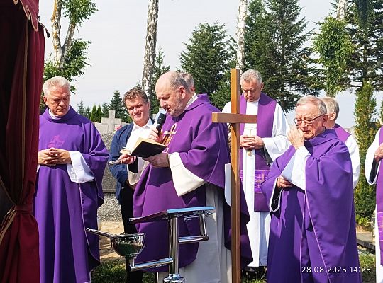Pogrzeb o. Zygmunta Fiałka-Laskowskiego