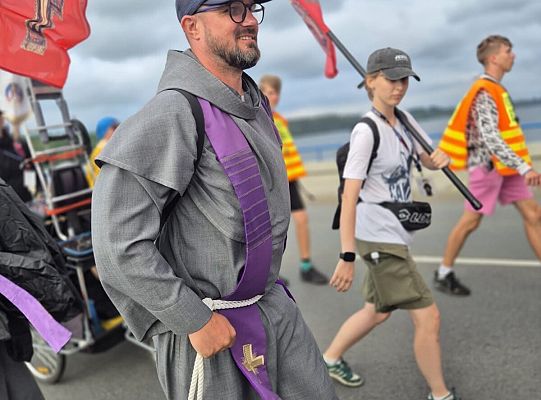 Nadzieja zawieść nie może - w drodze na Jasną Górę