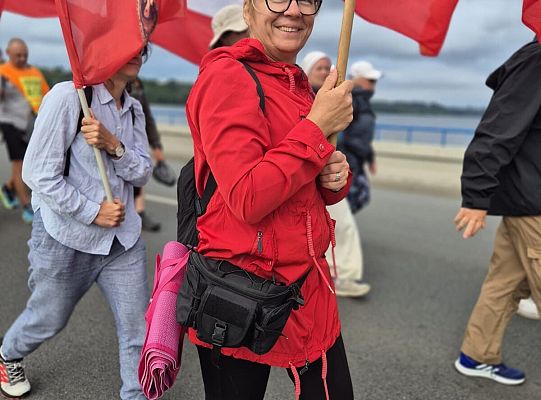 Nadzieja zawieść nie może - w drodze na Jasną Górę