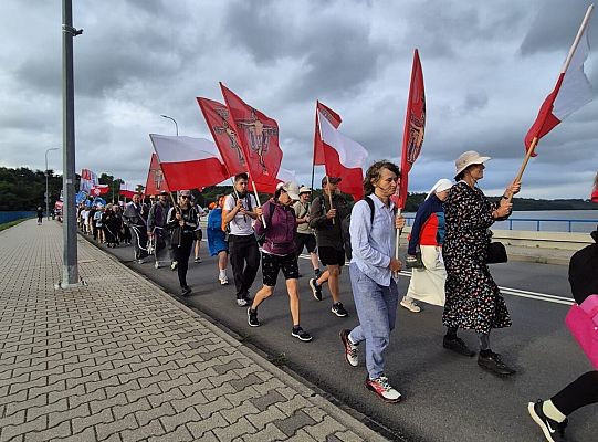 Nadzieja zawieść nie może - w drodze na Jasną Górę