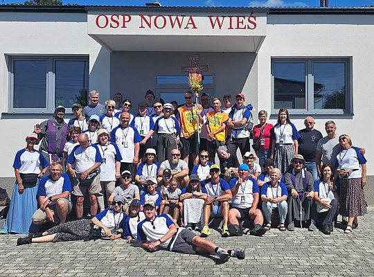 Nadzieja zawieść nie może - w drodze na Jasną Górę