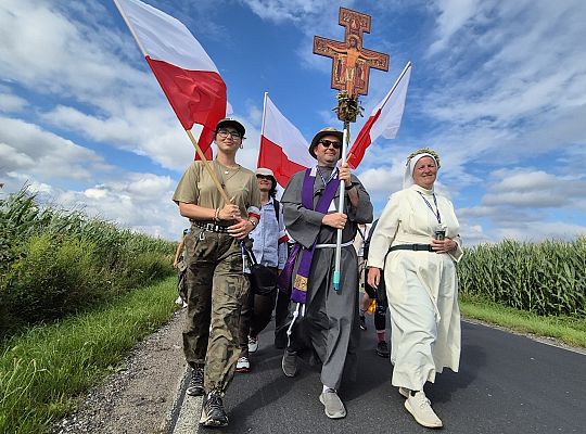 Nadzieja zawieść nie może - w drodze na Jasną Górę