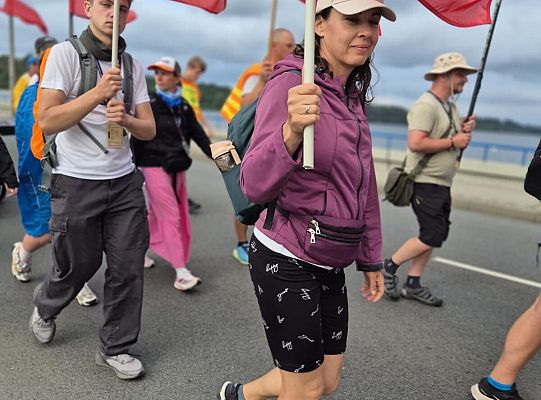 Nadzieja zawieść nie może - w drodze na Jasną Górę
