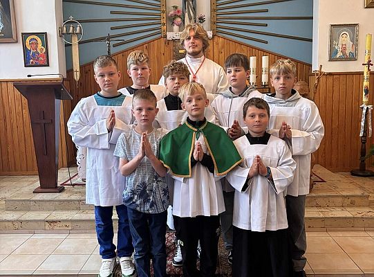 V Prowincjalne Rekolekcje dla Służby Liturgicznej „Na Maxa”