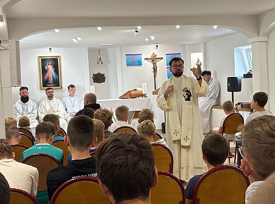 V Prowincjalne Rekolekcje dla Służby Liturgicznej „Na Maxa”