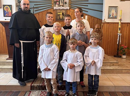 V Prowincjalne Rekolekcje dla Służby Liturgicznej „Na Maxa”