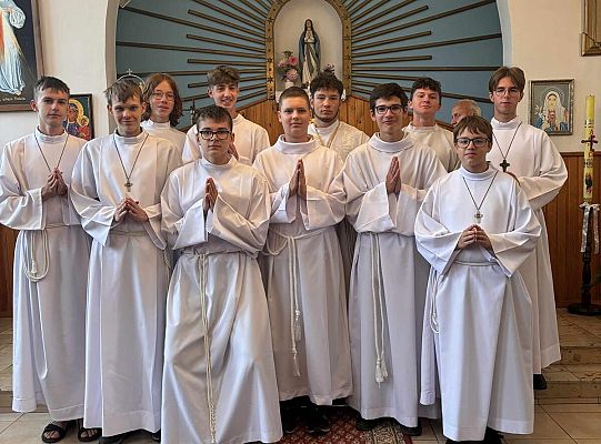 V Prowincjalne Rekolekcje dla Służby Liturgicznej „Na Maxa”