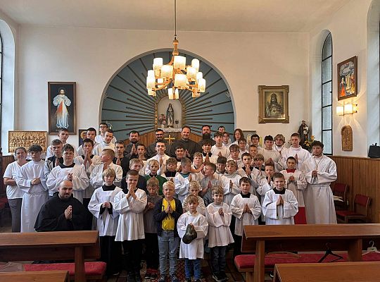 V Prowincjalne Rekolekcje dla Służby Liturgicznej „Na Maxa”