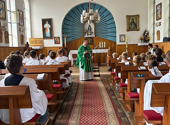 V Prowincjalne Rekolekcje dla Służby Liturgicznej „Na Maxa”