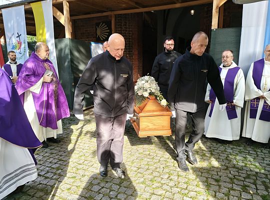 Pogrzeb o. Józefa Hajduka