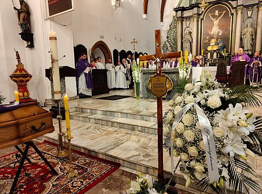 Pogrzeb o. Józefa Hajduka