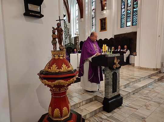 Pogrzeb o. Józefa Hajduka