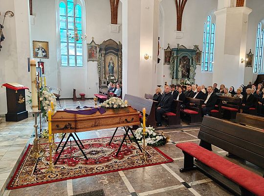 Pogrzeb o. Józefa Hajduka