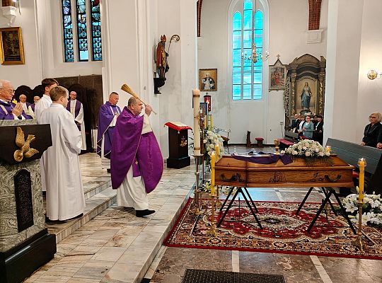 Pogrzeb o. Józefa Hajduka