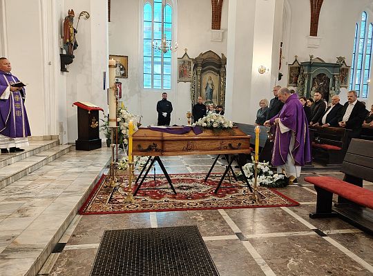 Pogrzeb o. Józefa Hajduka