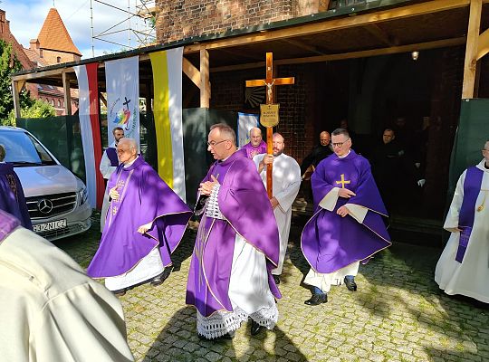 Pogrzeb o. Józefa Hajduka