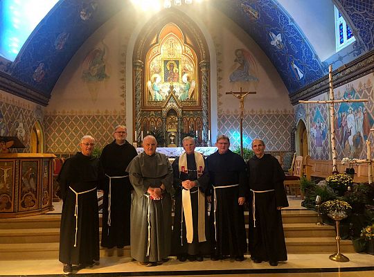 Rekolekcje zakonne Braci z Delegatury w Kanadzie i USA