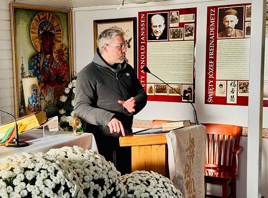 Formacja młodych braci z federacji FEMO